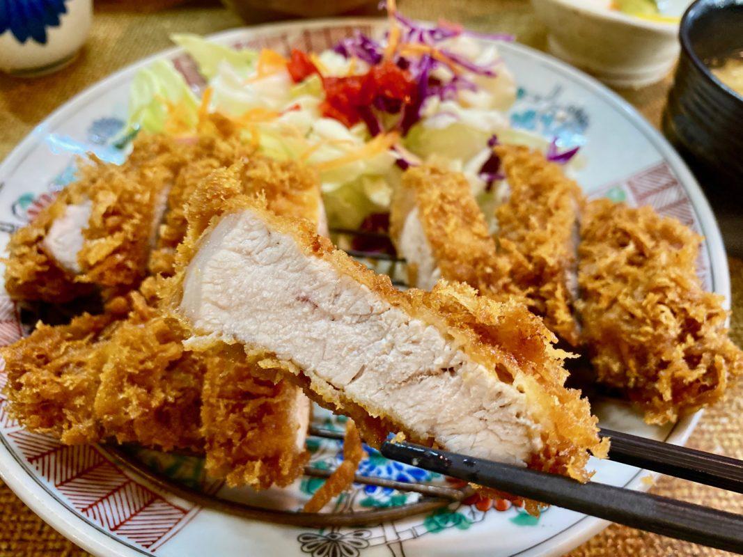 とんかつやなせ　松ロース