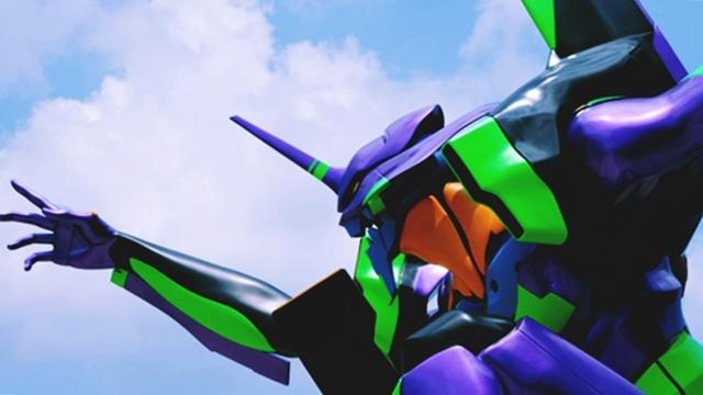 新世紀エヴァンゲリオン 初号機像