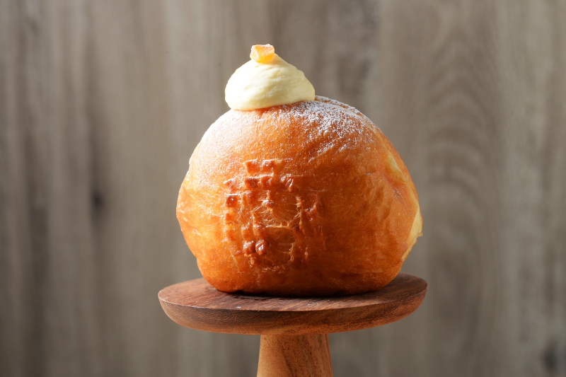 4. 浜松店限定！みかんヨーグルト（380円）