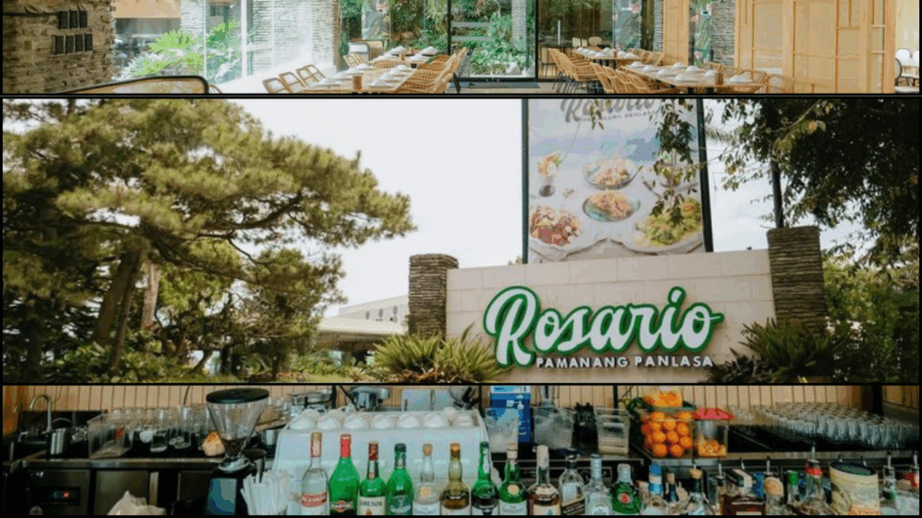 Rosario, Pamanang Panlasaの外観の画像