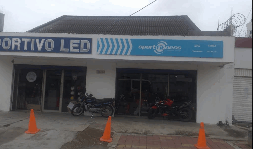 現地のお店の画像