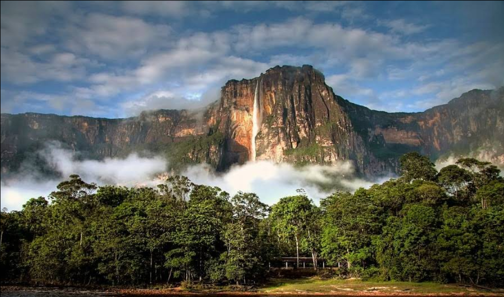 エンジェルフォールの画像