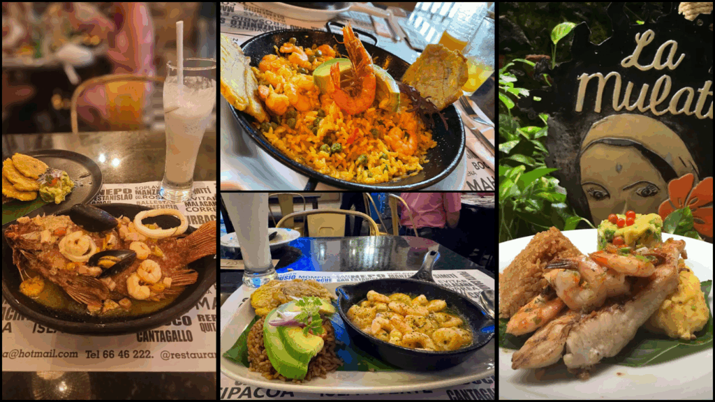 La Murataのメニューの画像