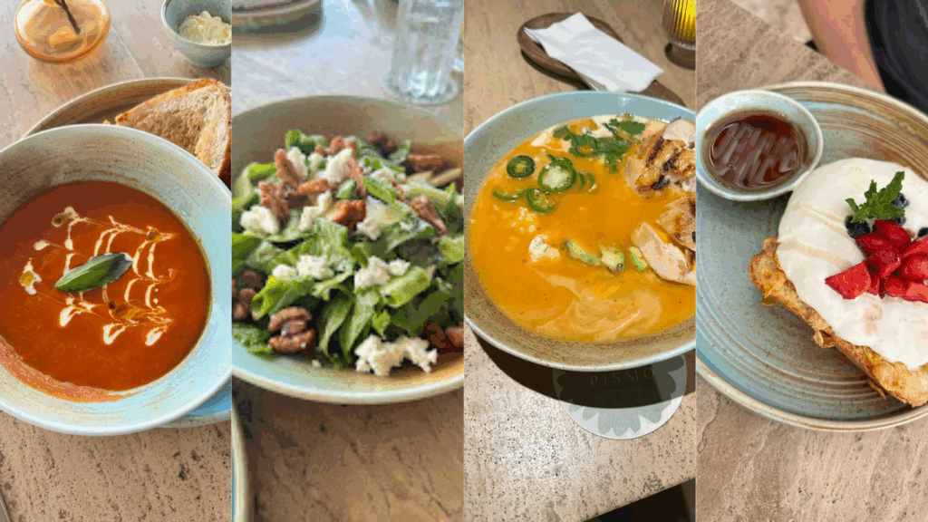 PISMOのメニューの画像