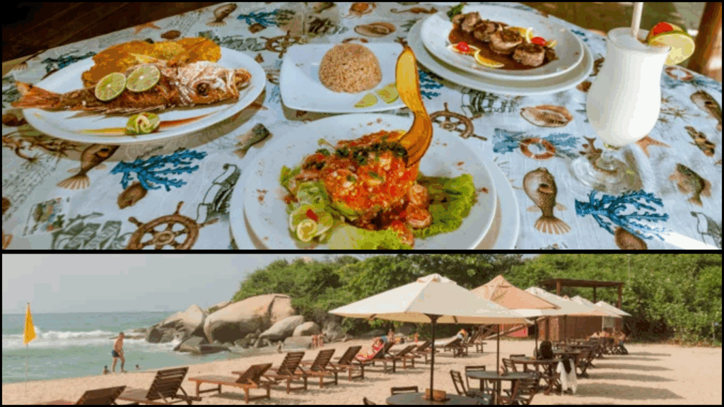 Ecohabs Playa Cañaveralのメニューの画像