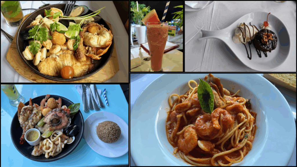 LA REGATTAのメニューの画像」