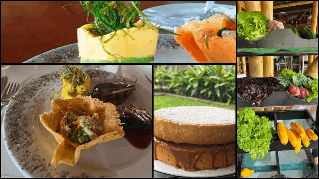 Donde Juan Bのメニューの画像