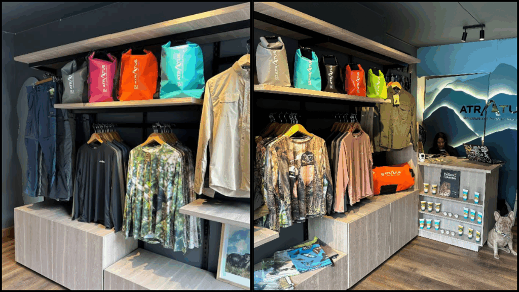 現地のお店の画像