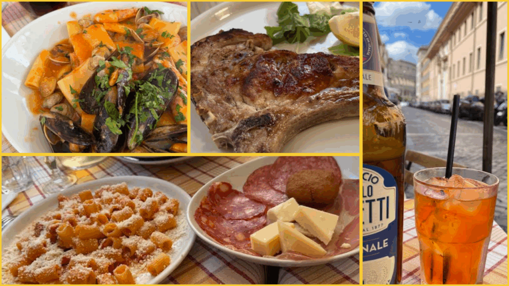 Trattoria Luzziのメニュー画像