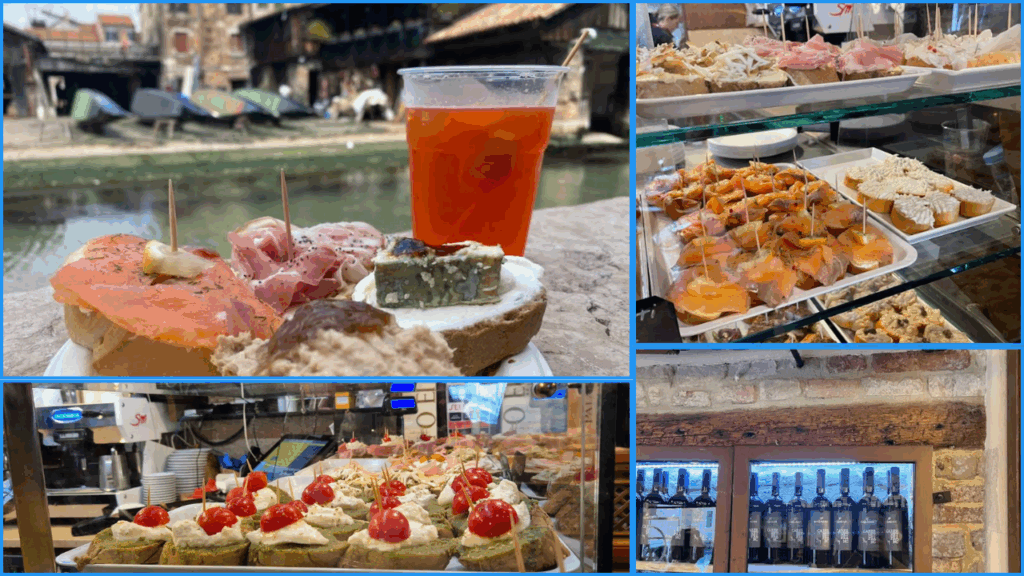 Osteria al Squeroのメニュー画像