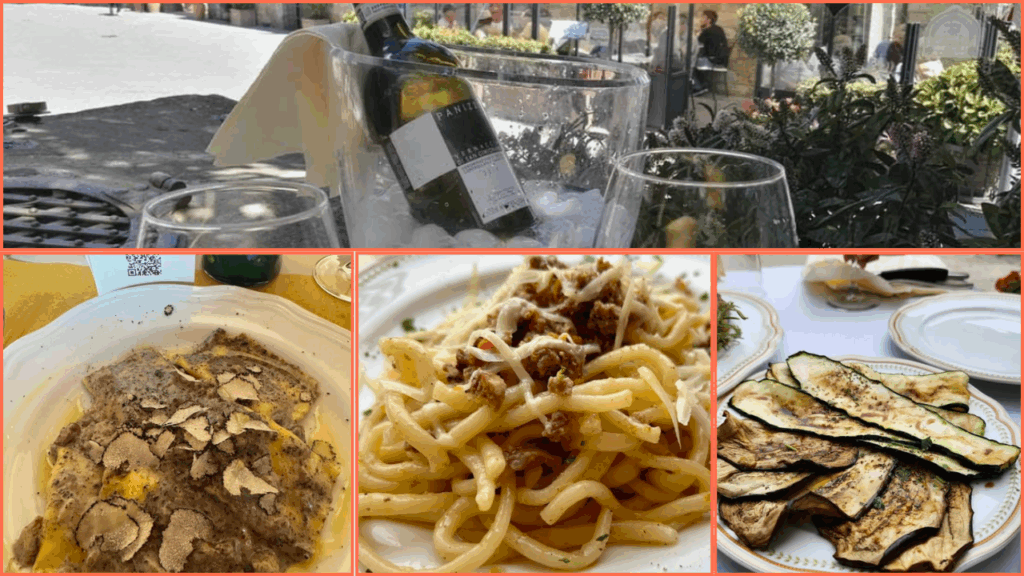 Osteria del Conteのメニュー画像