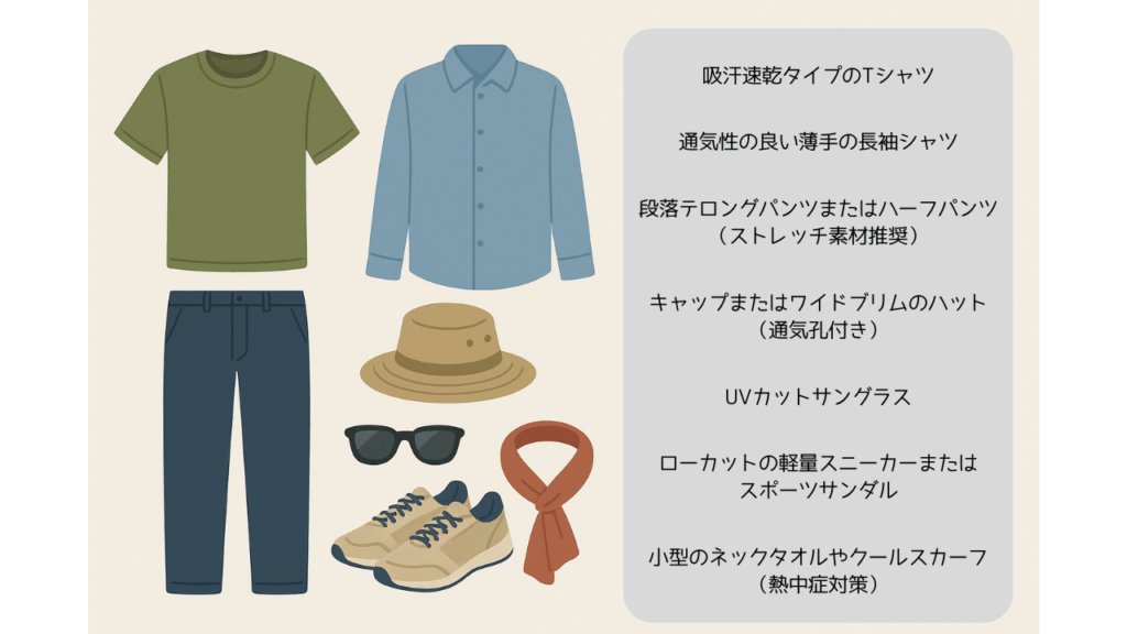 アンダルシアでのおすすめ服装の画像