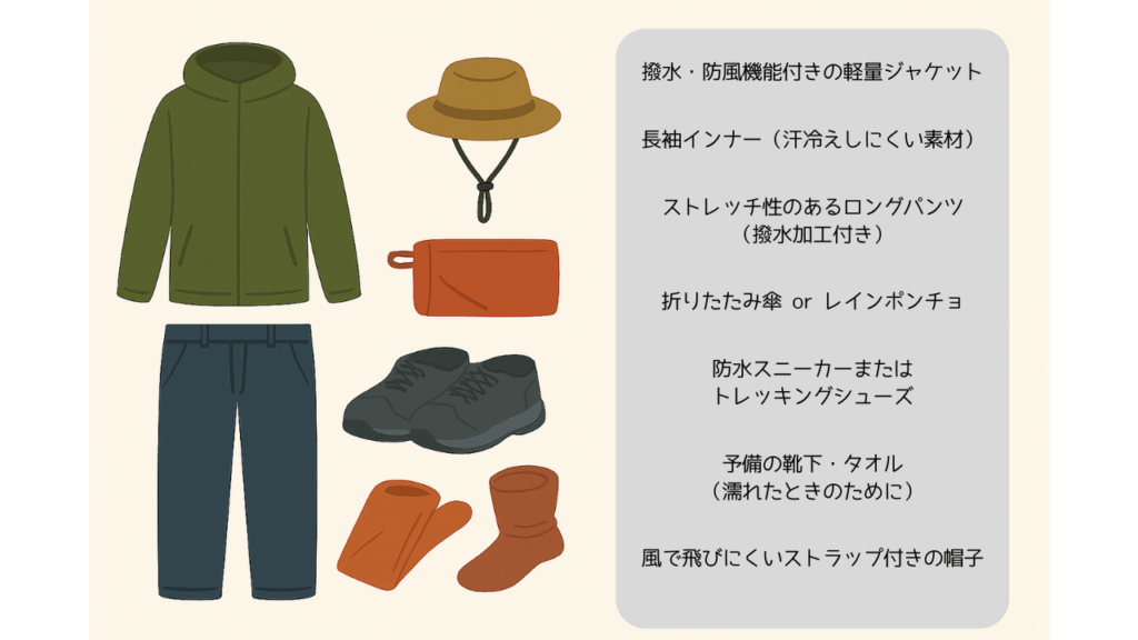 バスク地方でのおすすめ服装の画像