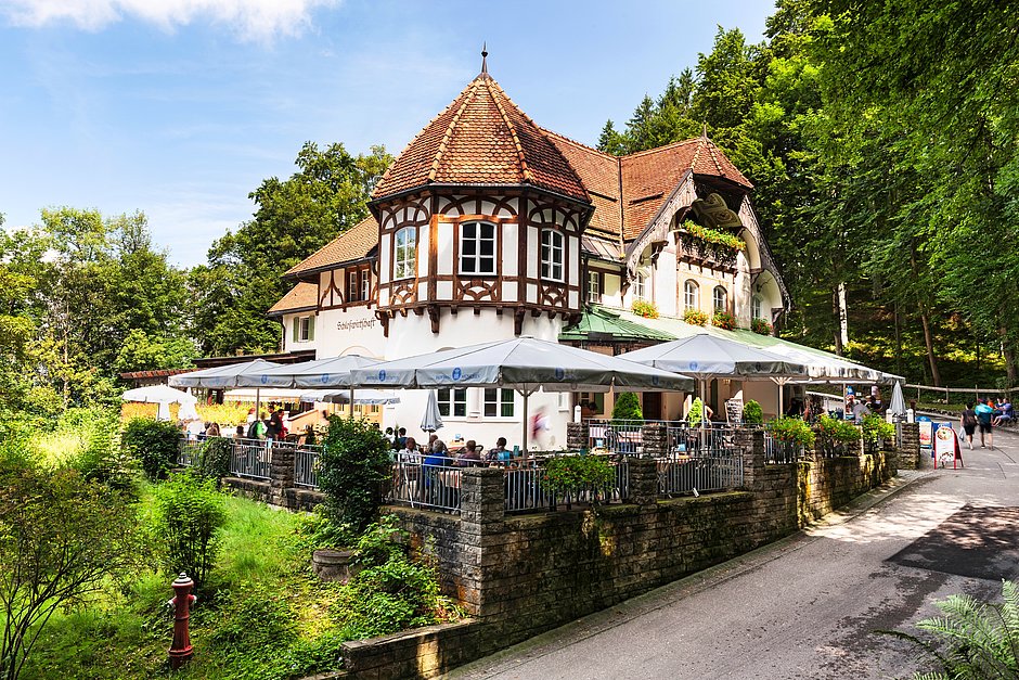 Schlossrestaurant Neuschwanstein（シュロスレストラン・ノイシュヴァンシュタイン）の画像