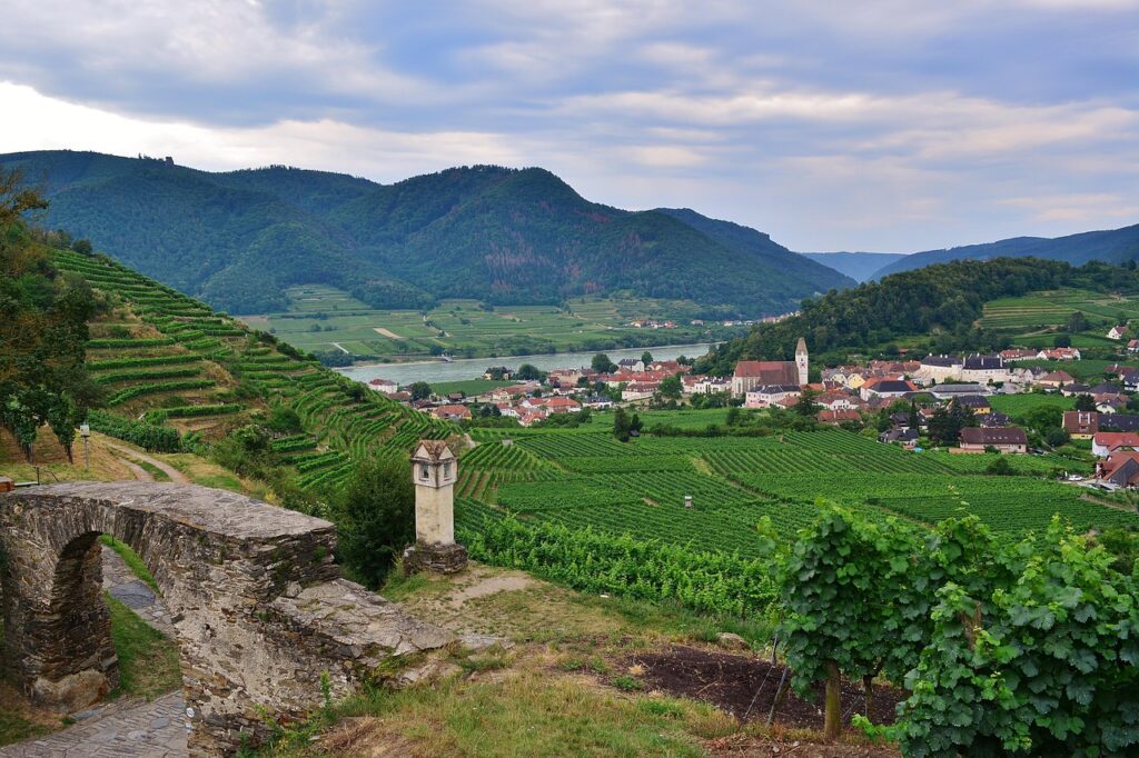 ヴァッハウ渓谷（Wachau Valley）の画像