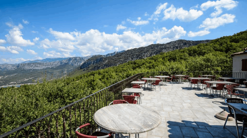 Restaurant de l’Aigle – Verdonの画像