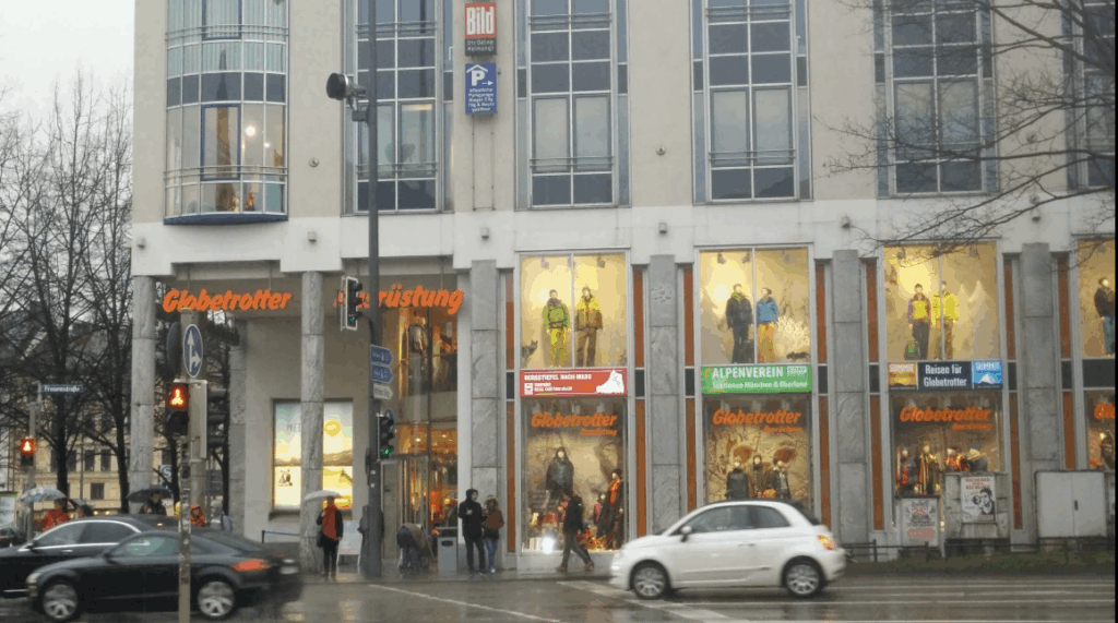 Globetrotter Münchenの画像