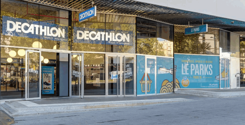 Decathlon Paris 19 Rosa Parksの画像