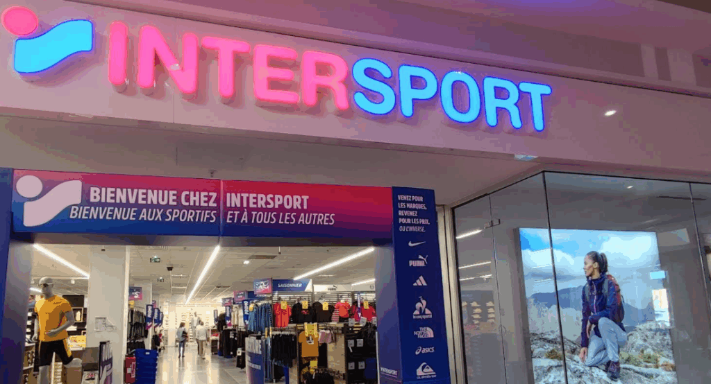 Intersport MARSEILLE LA VALENTINEの画像