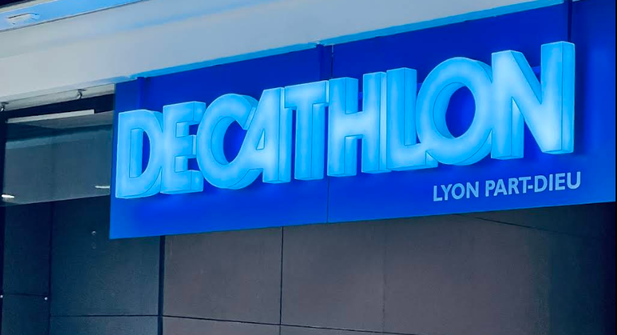 Decathlon Lyon La Part Dieuの画像