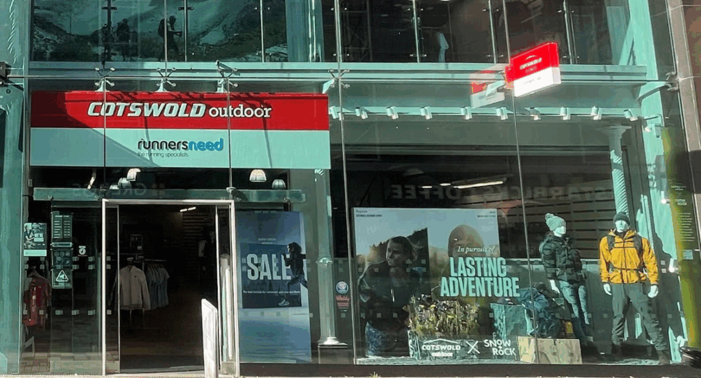 Cotswold Outdoor Belfast Cityの画像