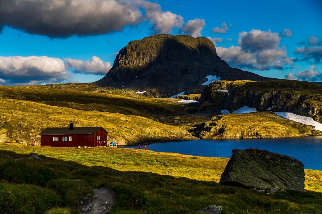 ハルダンゲルフィヨルドの画像