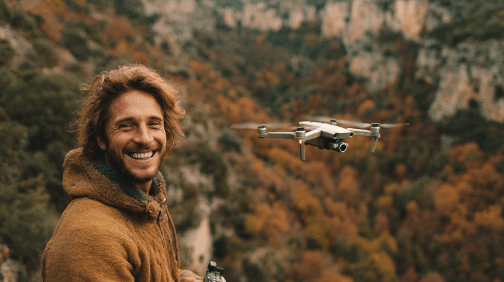 笑顔のスペイン人男性の画像