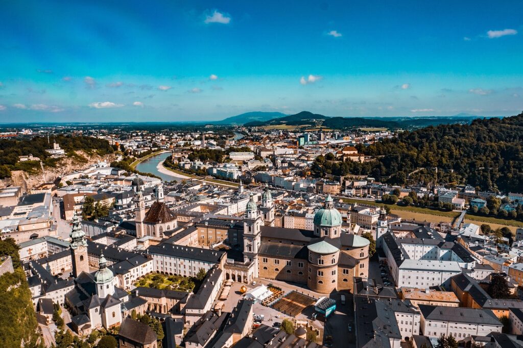 ザルツブルク市内（Salzburg）の画像