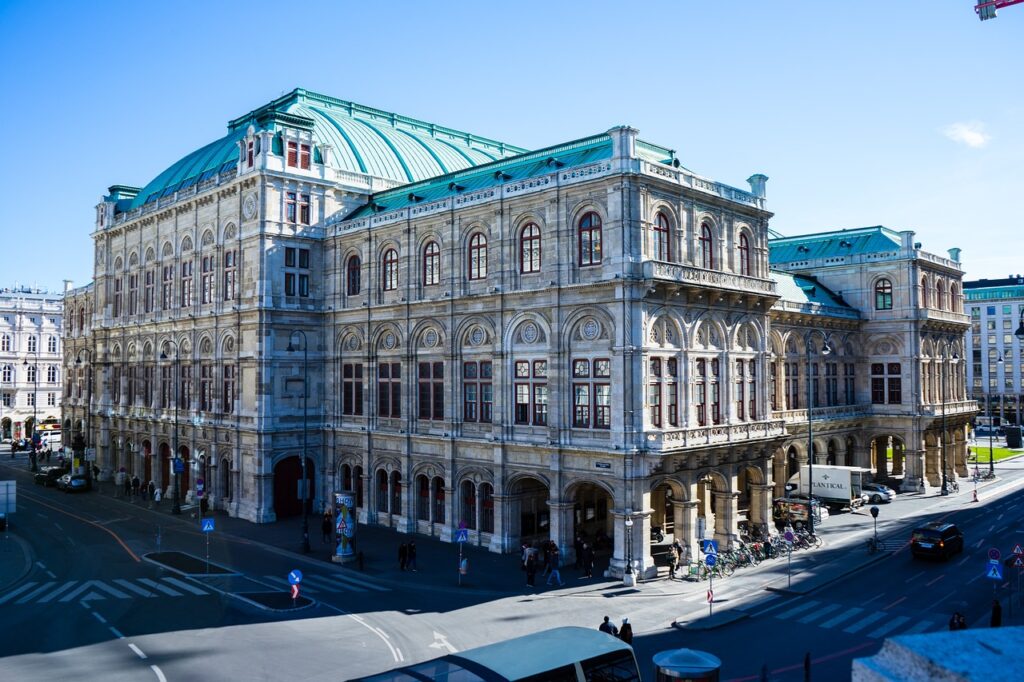 ウィーン市内（Vienna）の画像