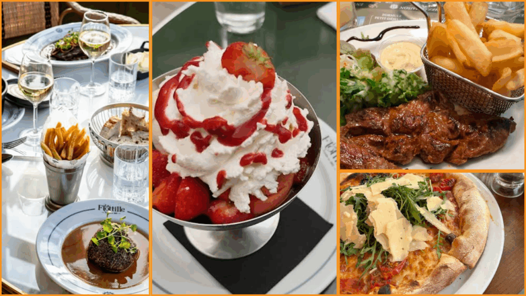 La Flottilleの料理