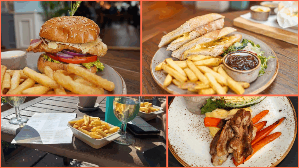 The Bridge Innのメニュー