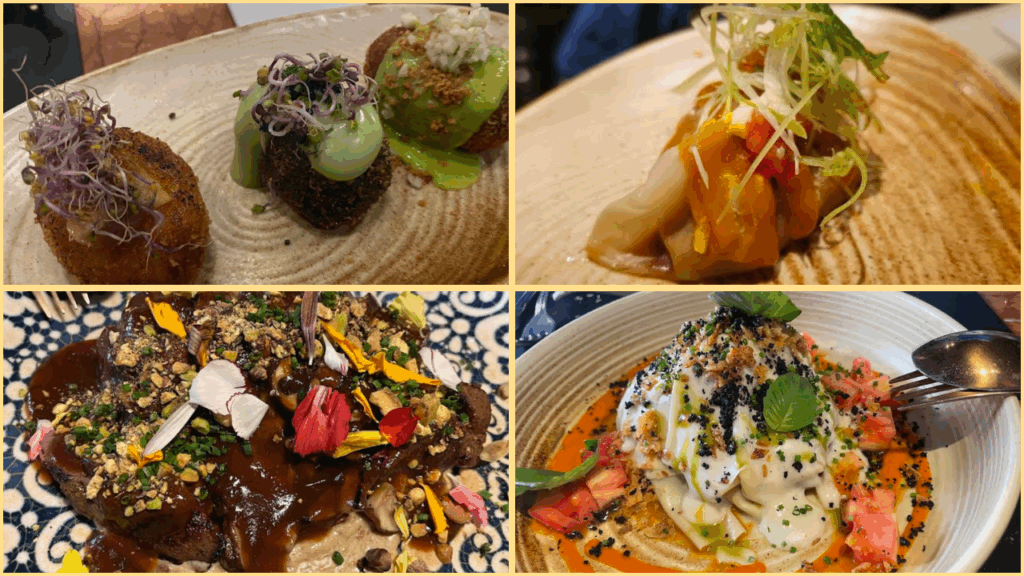 Taberna El Boteroのメニュー