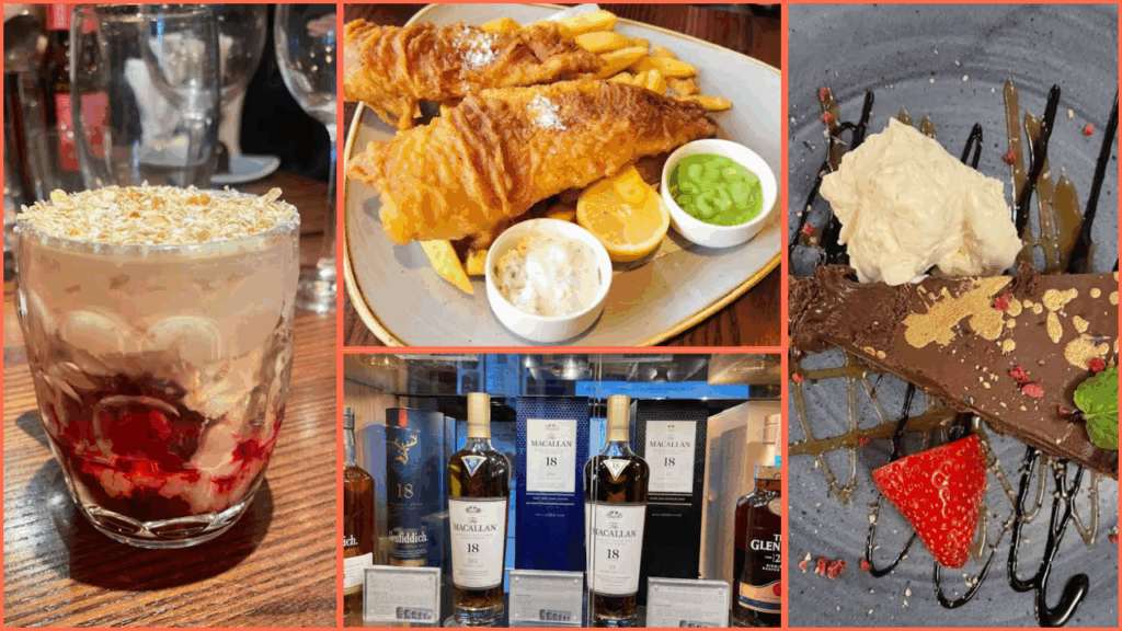 Deacon Brodies Tavernのメニュー