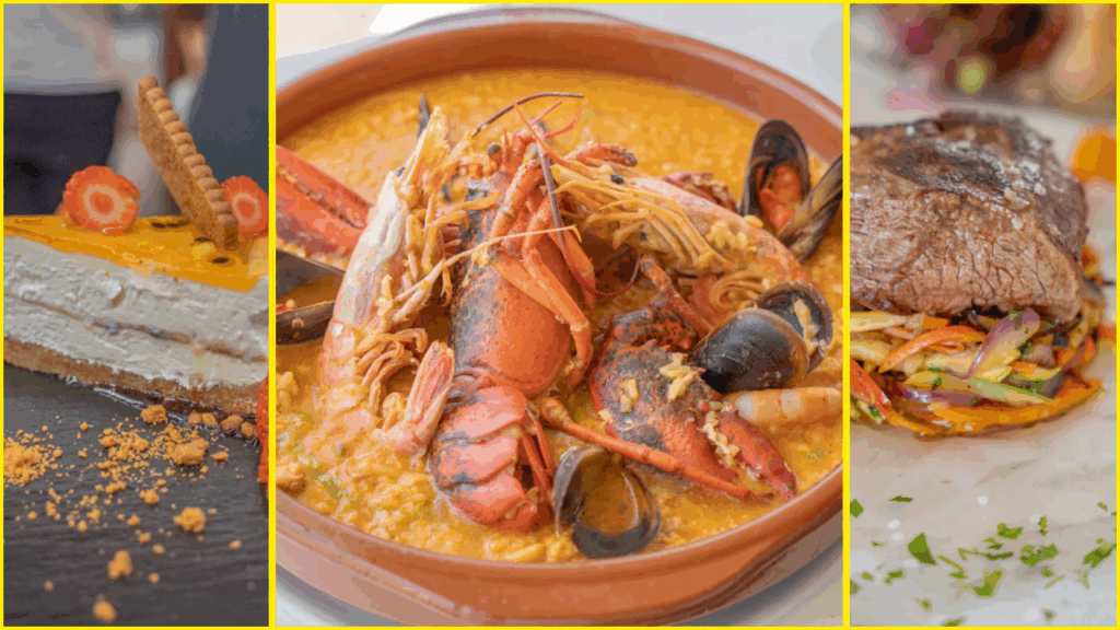 Dunna Restaurant のメニュー