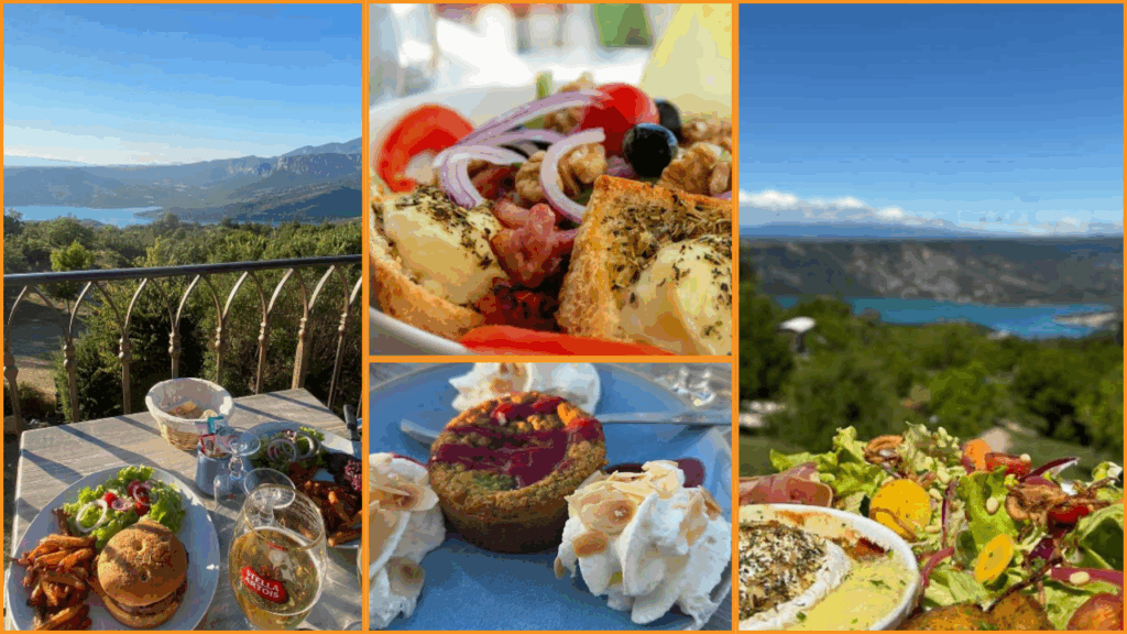 Restaurant de l’Aigle – Verdonの料理