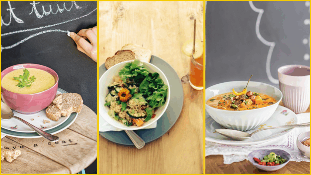 Frida Bioladen & Caféのメニュー