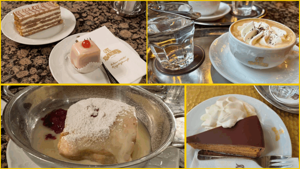 Café Schwarzenbergのメニュー