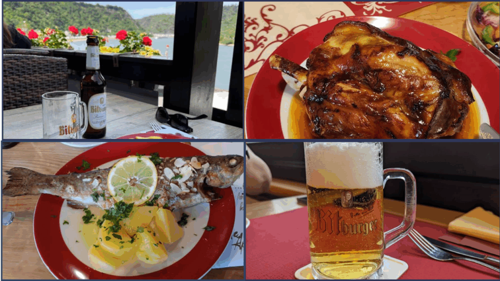 Panorama Restaurant Loreleyのメニュー