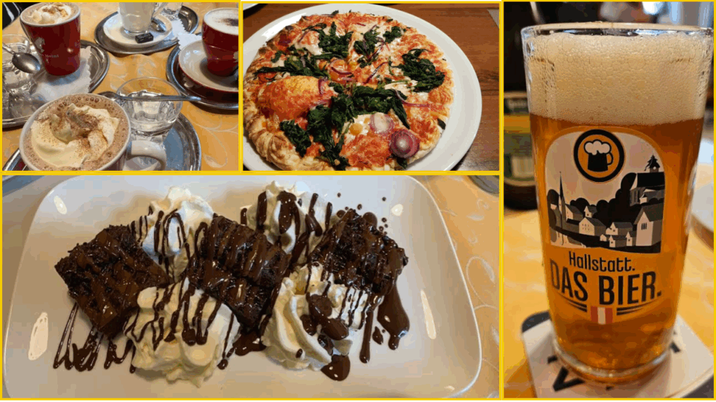 Café Derblのメニュー