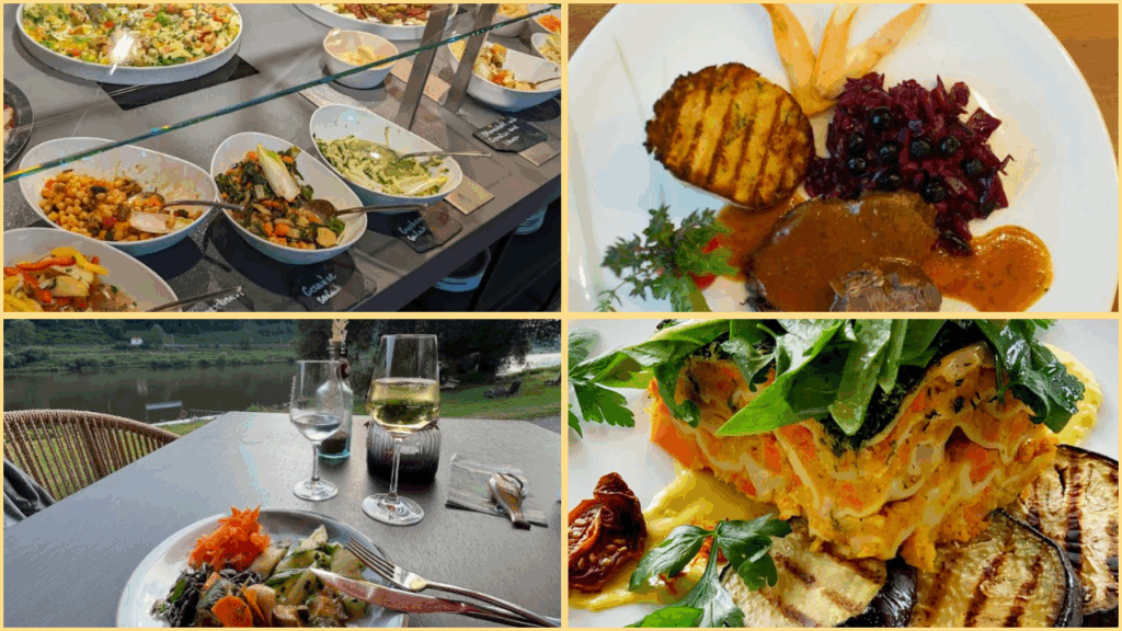 Bio‑Restaurant Strandgutのメニュー