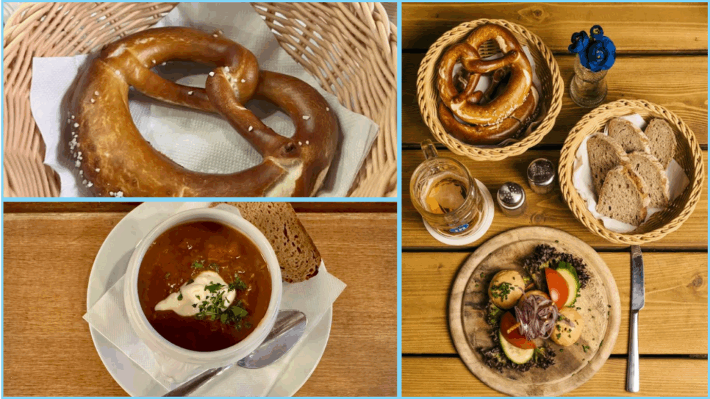 Hofbräu Wirtshaus Berlinのメニュー