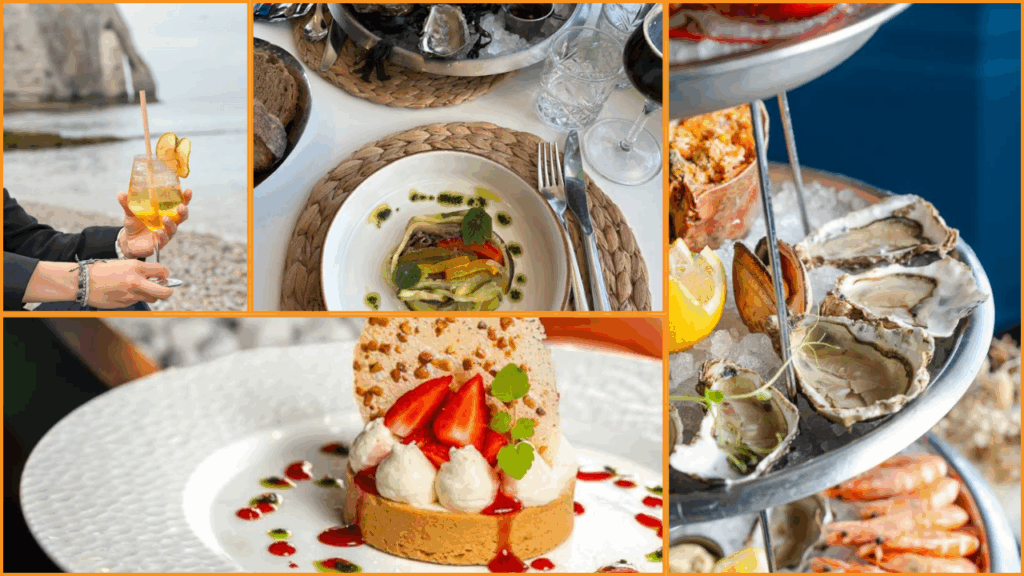 L’Huitrièreの料理