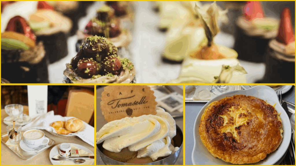 Café Tomaselliのメニュー