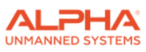 Alpha Unmanned Systemsのロゴ