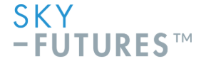 skyfuturesのロゴ