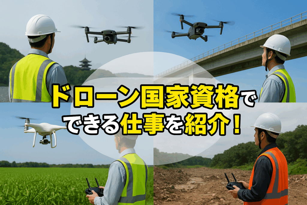ドローン国家資格でできる仕事アイキャッチ
