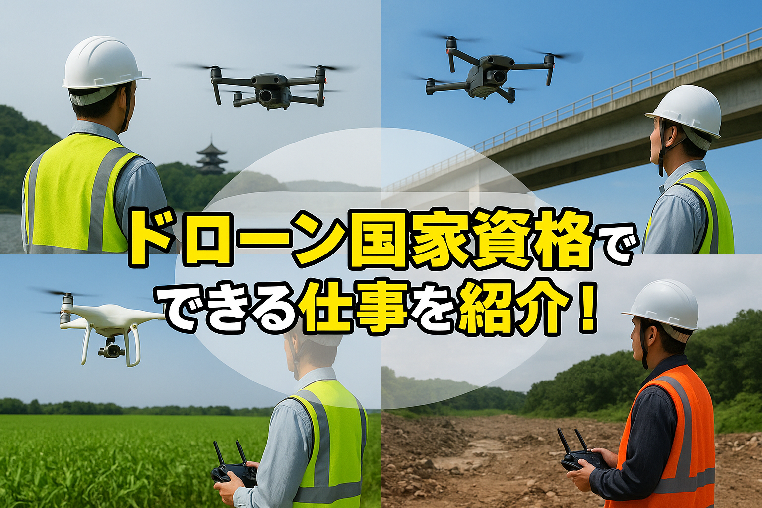 ドローン国家資格でできる仕事アイキャッチ