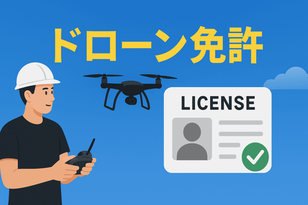 ドローン免許は必要なのか