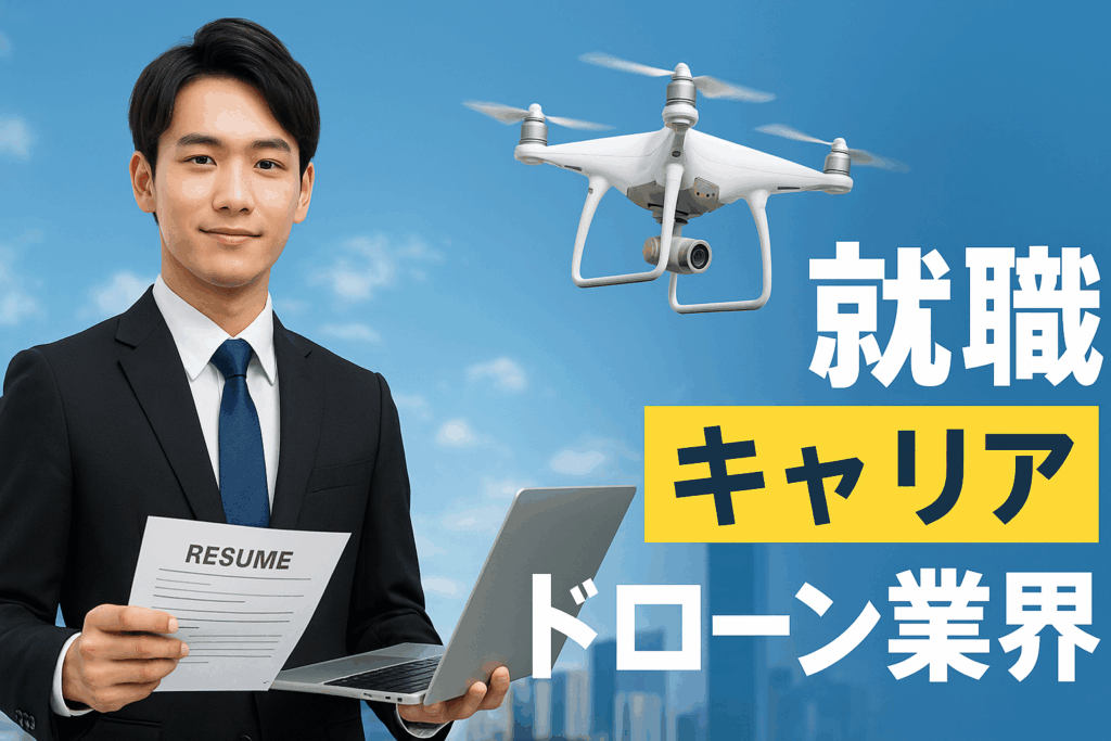 ドローンの仕事を見つける方法