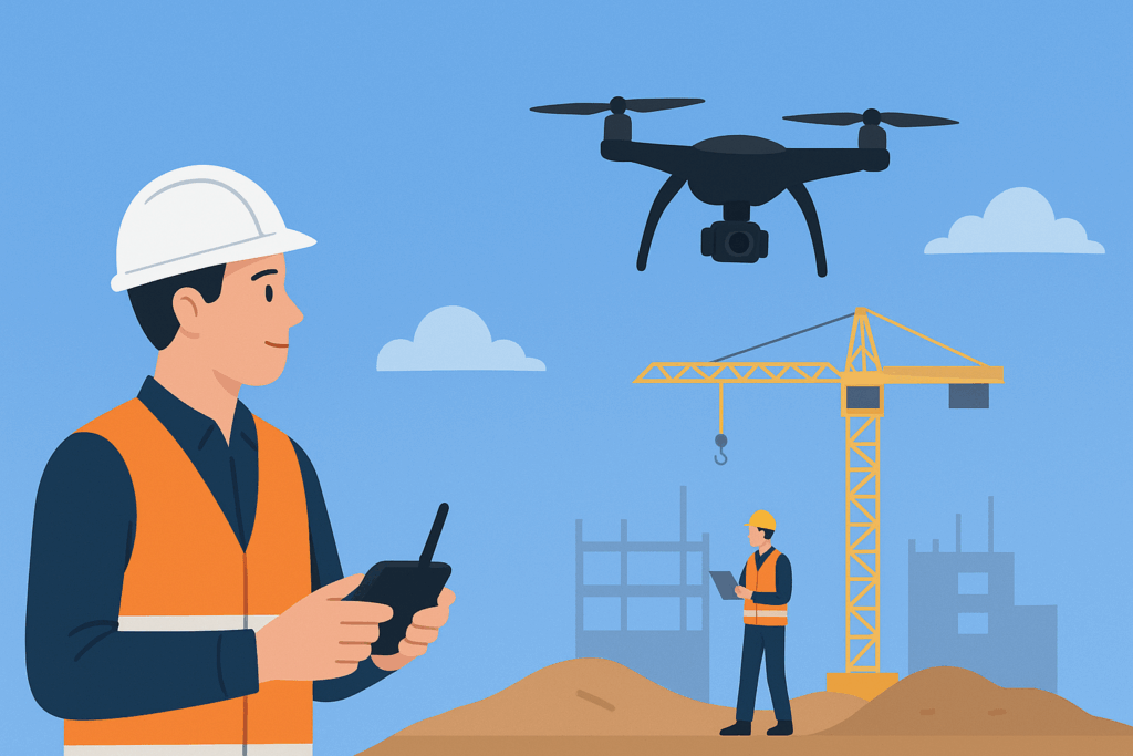 ドローンの仕事に必要な知識